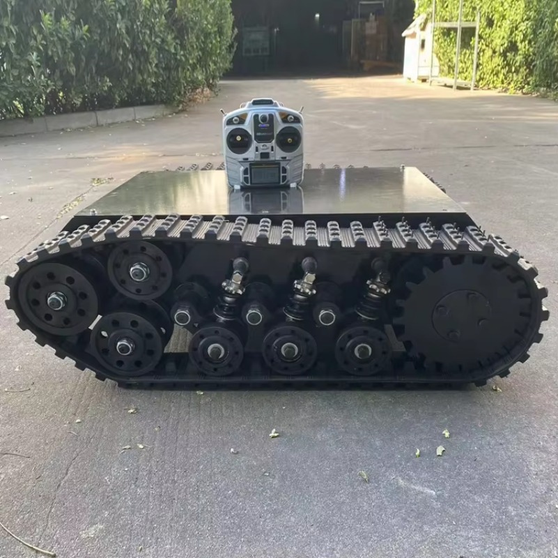 China Manufacturer Undercarria - Tracked Robot Chassis recension och pris