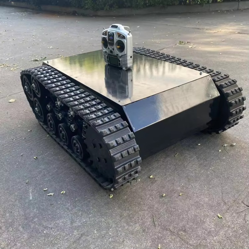 China Manufacturer Undercarria - Tracked Robot Chassis recension och pris
