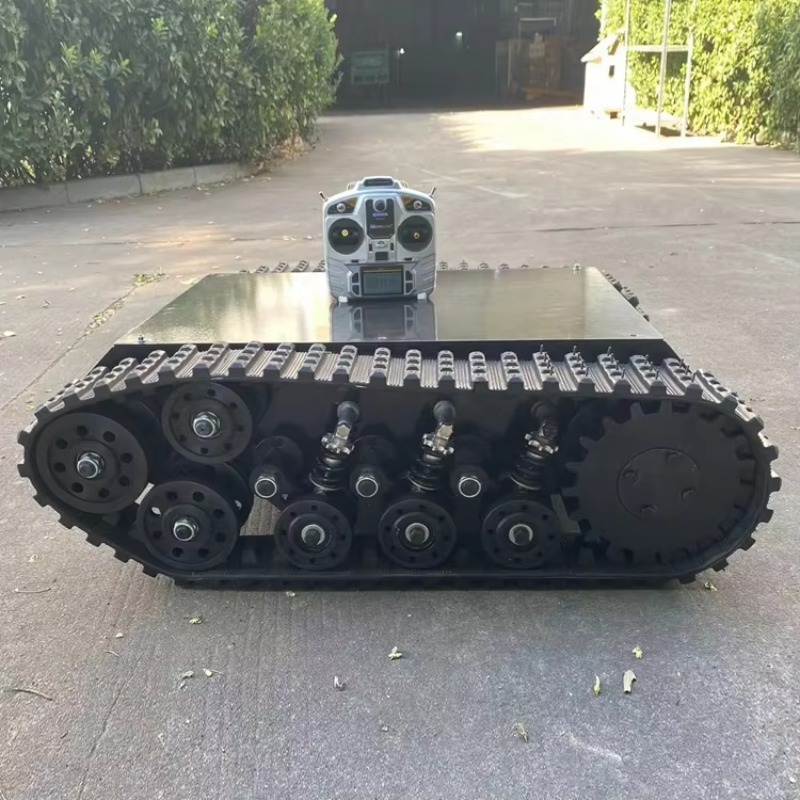 China Manufacturer Undercarria - Tracked Robot Chassis recension och pris