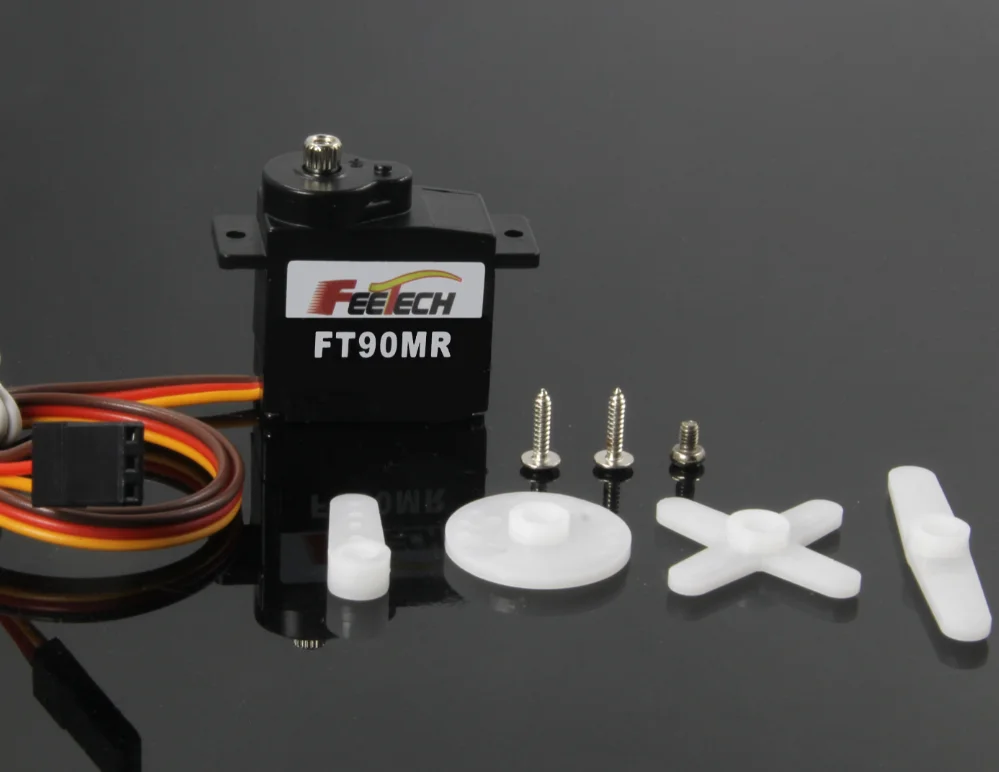 Feetech FT90MR 2kg Micro Helic - Micro Servo recension och pris