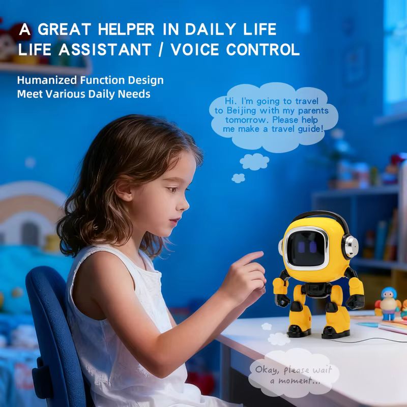 Ai Intelligent Robot Toy Multi - Robot Remote Control recension och pris