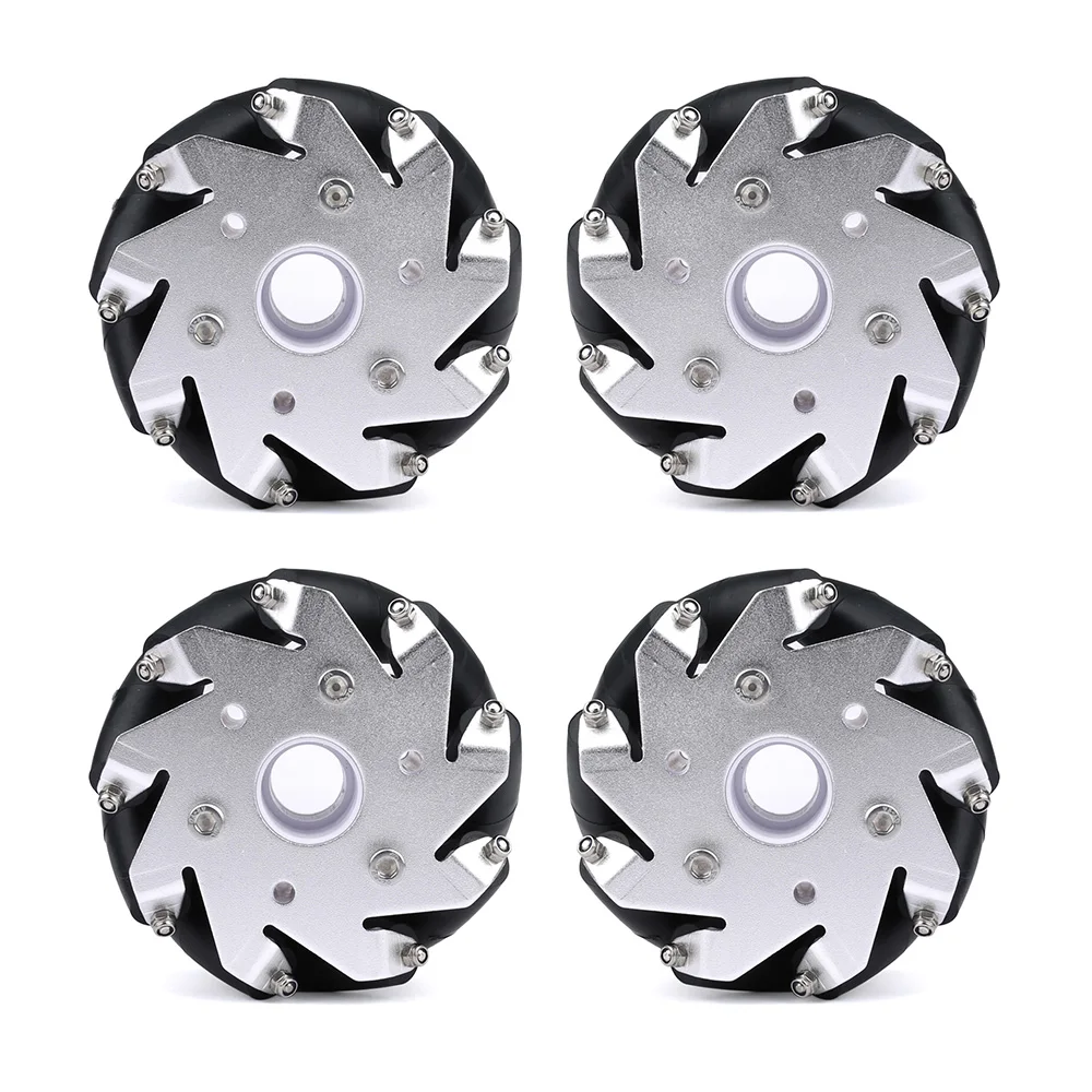 4pcs 60-127mm Mecanum Wheels O - Omni Wheel recension och pris