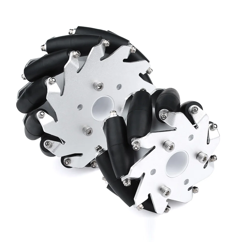 4pcs 60-127mm Mecanum Wheels O - Omni Wheel recension och pris