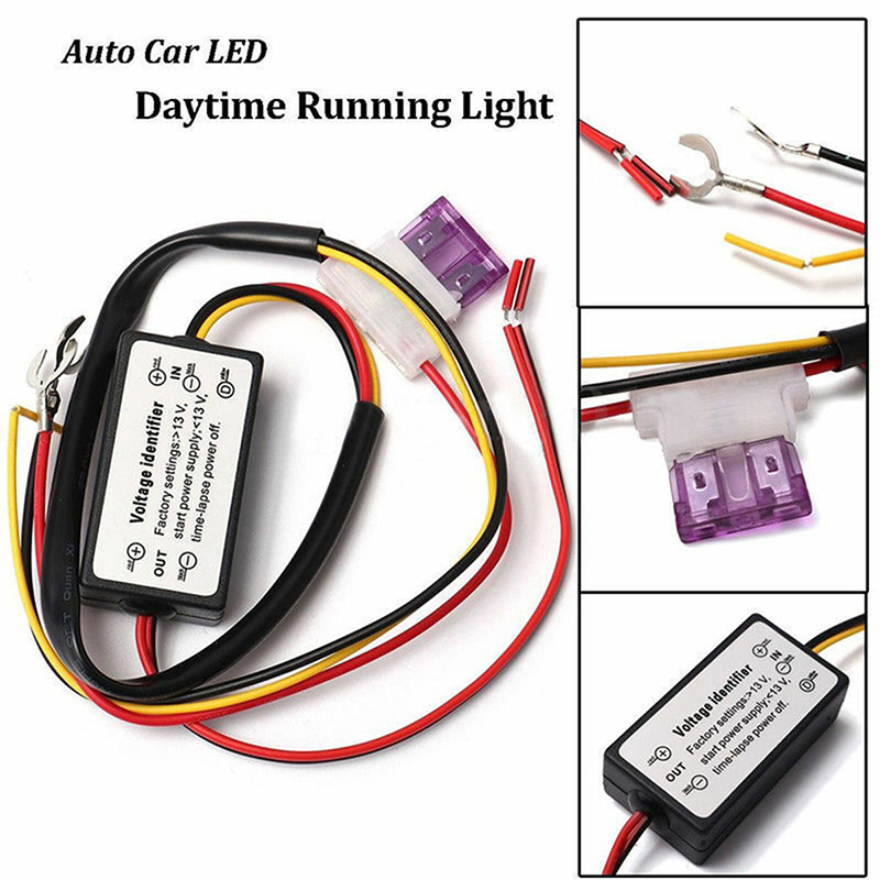 Car LED Daytime Running Light  - Robot Car Kit recension och pris