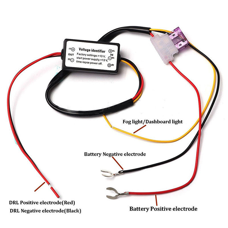 Car LED Daytime Running Light  - Robot Car Kit recension och pris