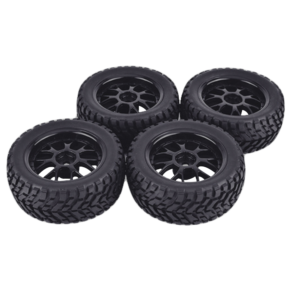 9imod 4Pcs 75mm Rubber RC Whee - Omni Wheel recension och pris