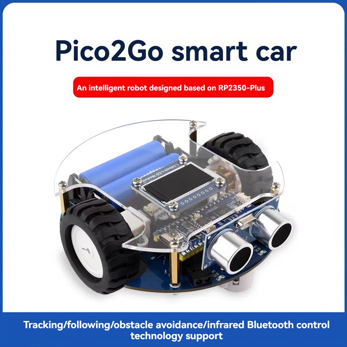 Hot Sale  Car Robot RP2350-Plu - Robot Bluetooth Car recension och pris