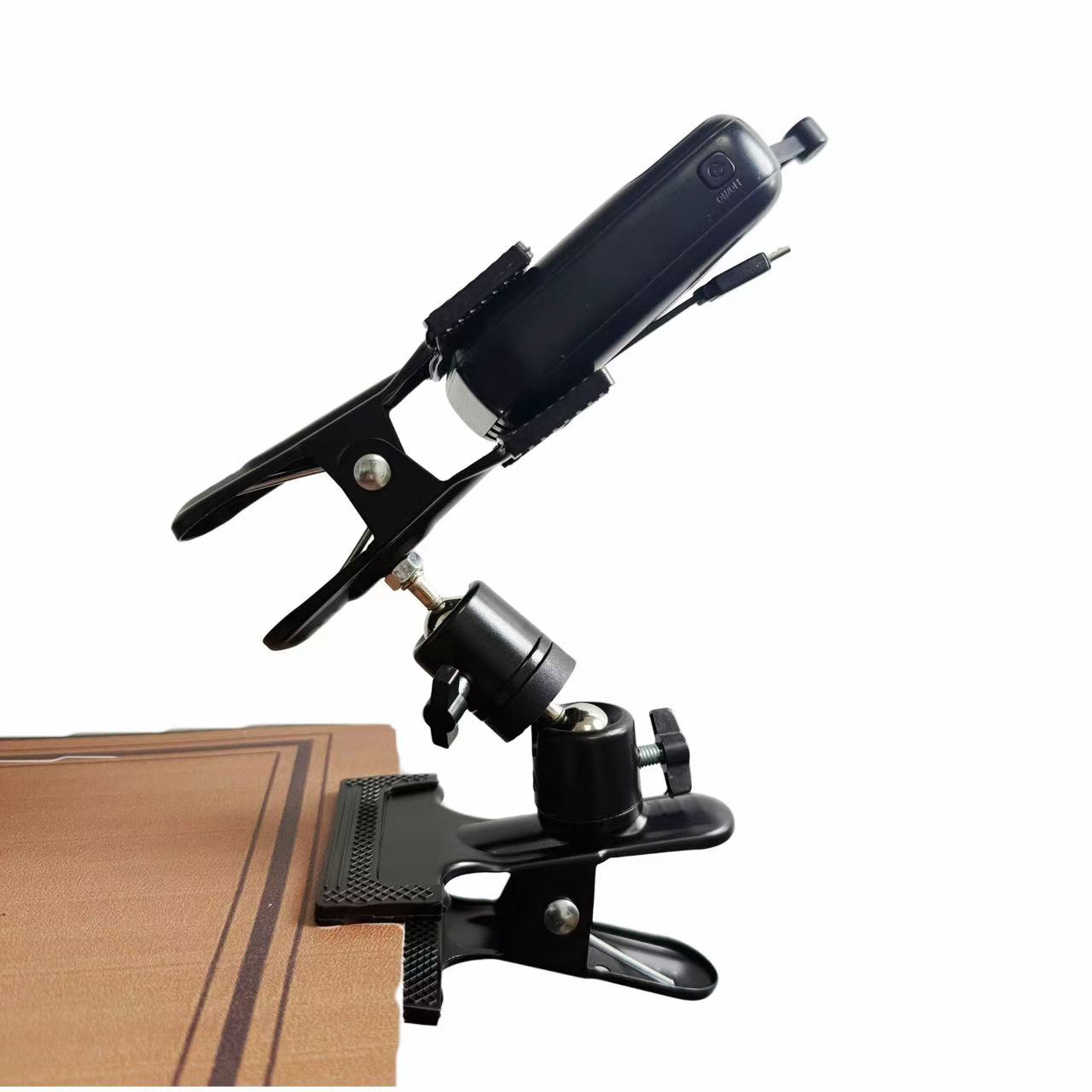 Universal Double Headed Clamp  - Pan Tilt Bracket recension och pris