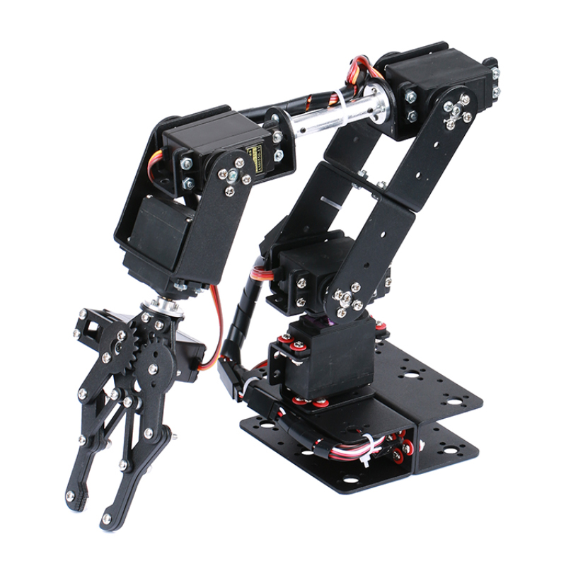 STEAM DIY 6 DOF Robot Metal Al - Arduino Robot recension och pris