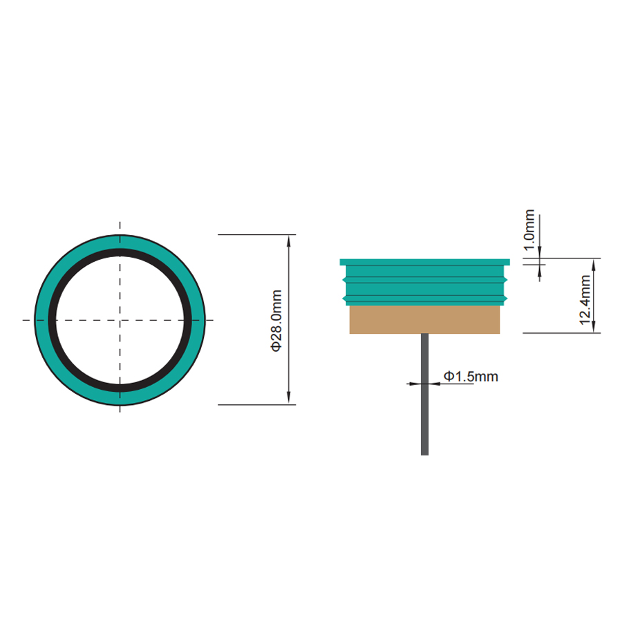 112KHZ M30 Ultrasonic Distance - Ultrasonic Distance Sensor recension och pris