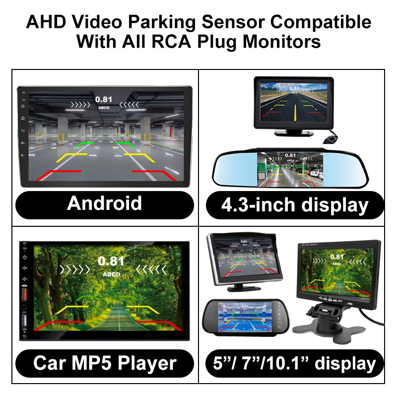 Factory CVBS AHD Video Parking - Infrared Obstacle Sensor recension och pris