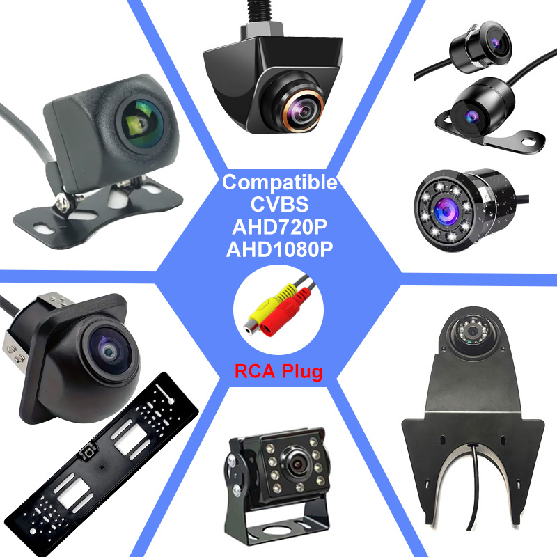 Factory CVBS AHD Video Parking - Infrared Obstacle Sensor recension och pris