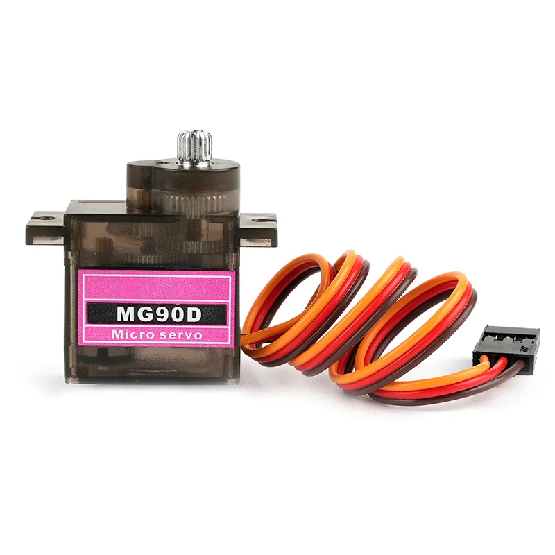 4CPS/Set 9g MG90D Micro Digita - Micro Servo recension och pris