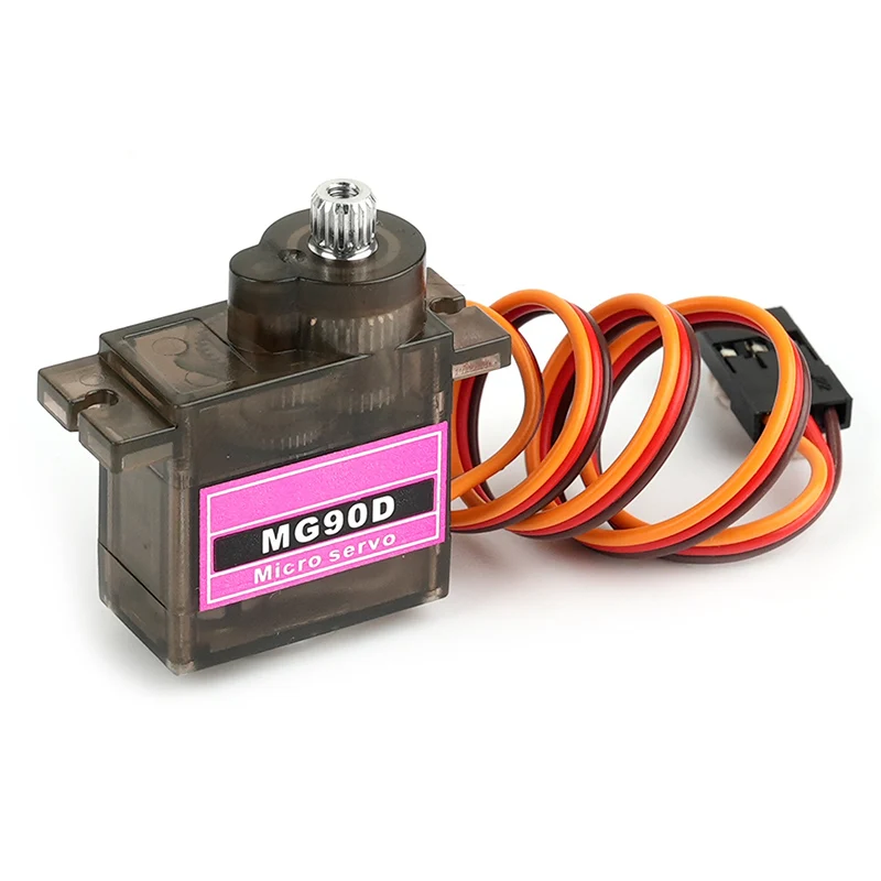 4CPS/Set 9g MG90D Micro Digita - Micro Servo recension och pris