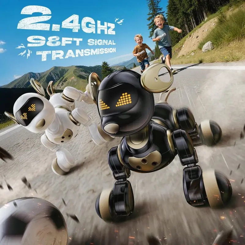 Smart Remote Control Robot Dog - Robot Remote Control recension och pris