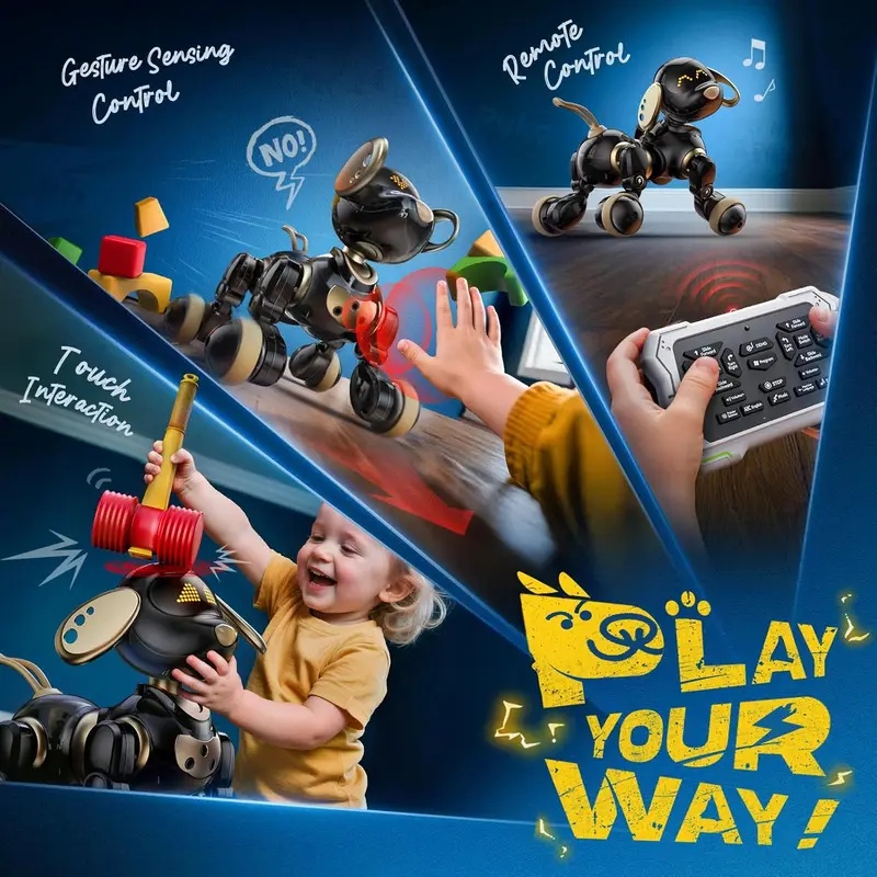 Smart Remote Control Robot Dog - Robot Remote Control recension och pris