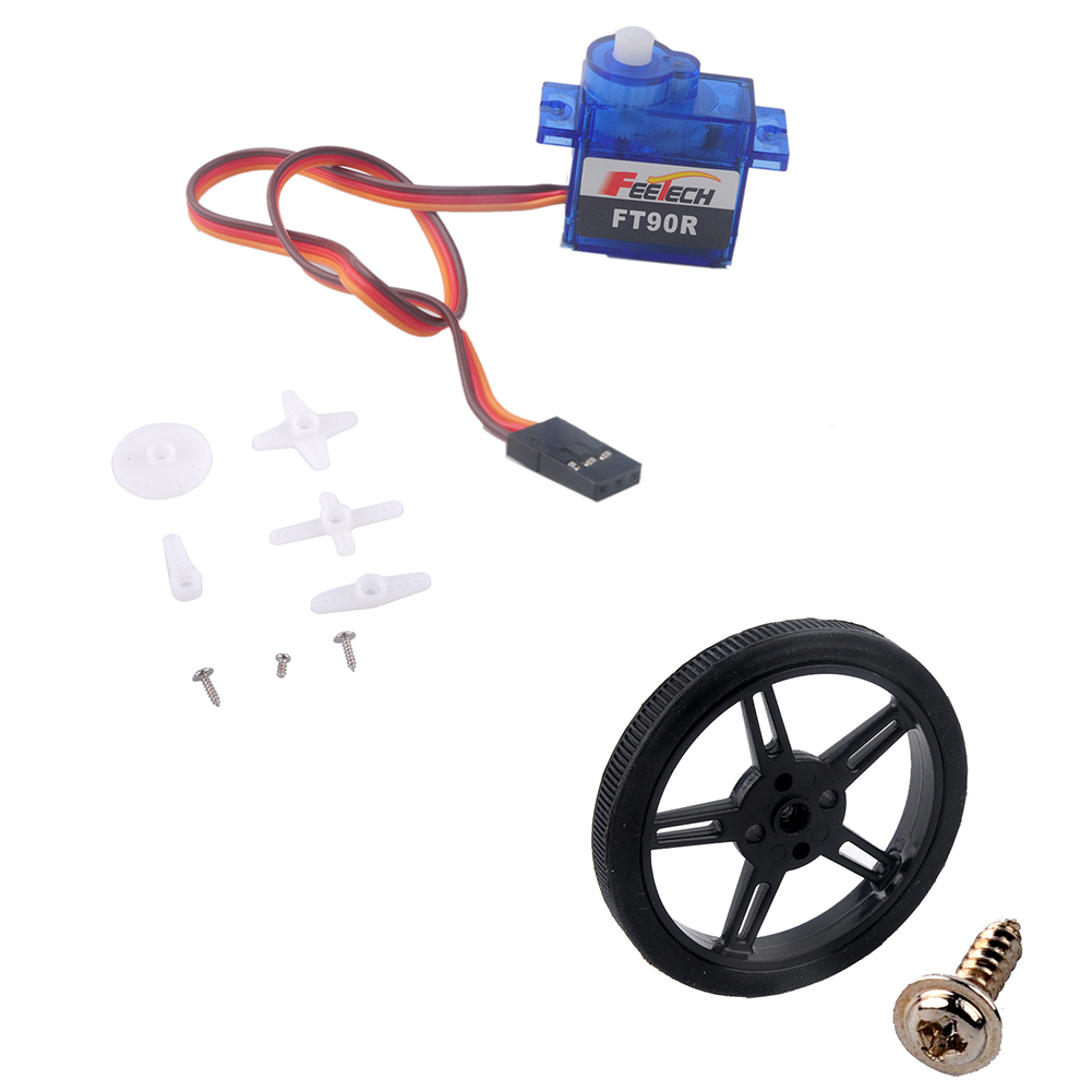 100PCS Feetech FT90R-C002 3V M - Microbit recension och pris