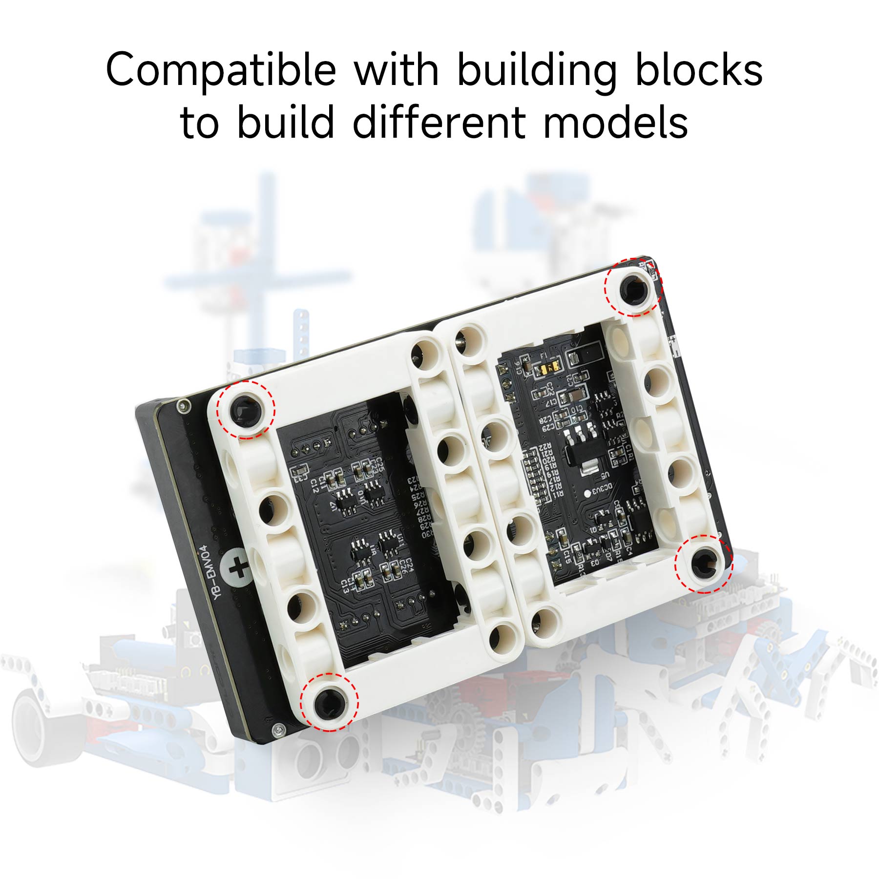 Yahboom Superbit Microbit Expa - Microbit recension och pris