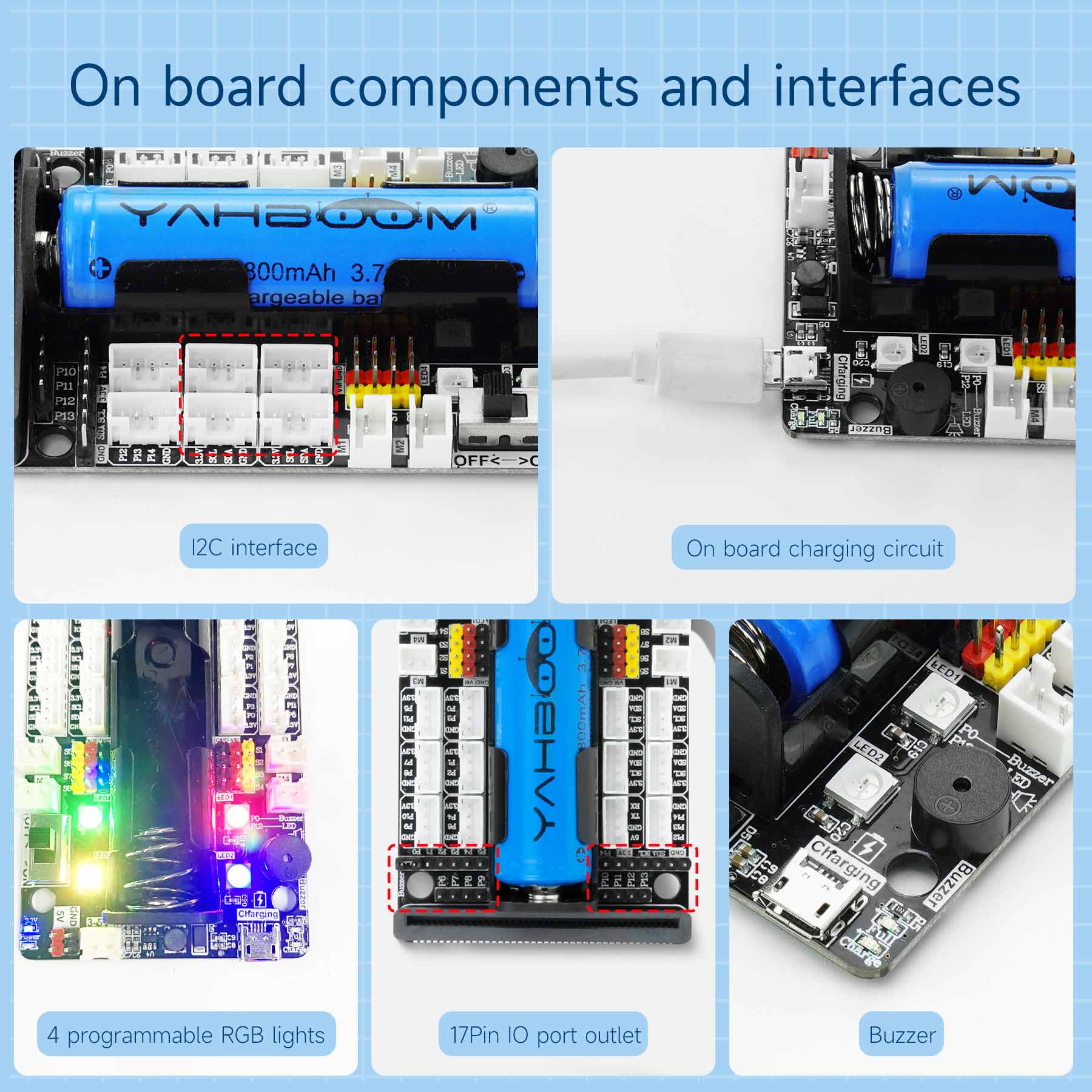 Yahboom Superbit Microbit Expa - Microbit recension och pris