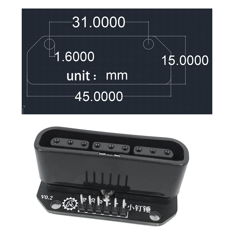 ABZZ-2PCS PS2 Handle Adapter P - Stm32 Robot recension och pris