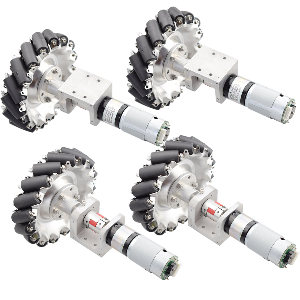 1 Set 100KG Big Load 152mm Omn - Omni Wheel recension och pris