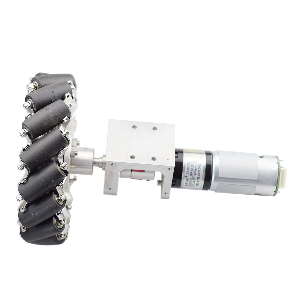 1 Set 100KG Big Load 152mm Omn - Omni Wheel recension och pris