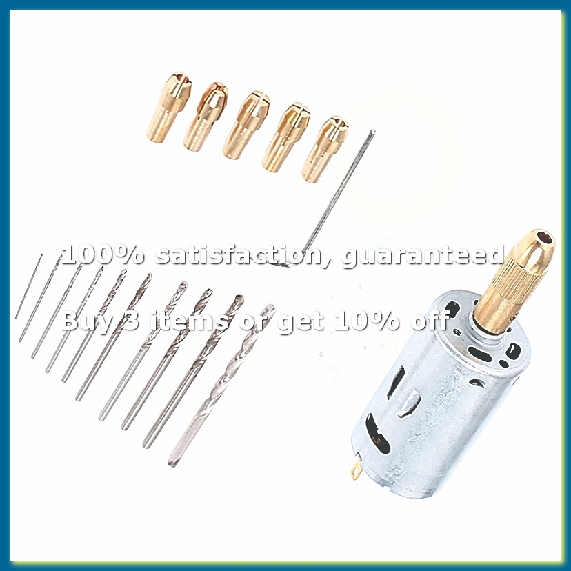 Mini Electric Hand Drill Bit S - Dc Motor recension och pris