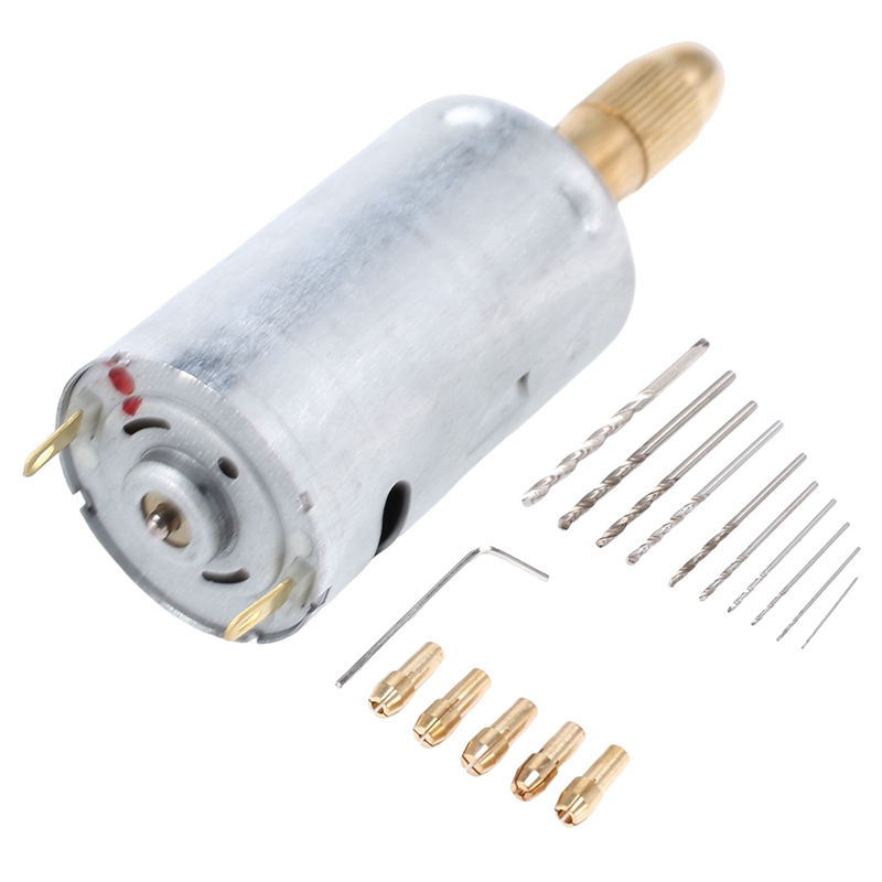 Mini Electric Hand Drill Bit S - Dc Motor recension och pris