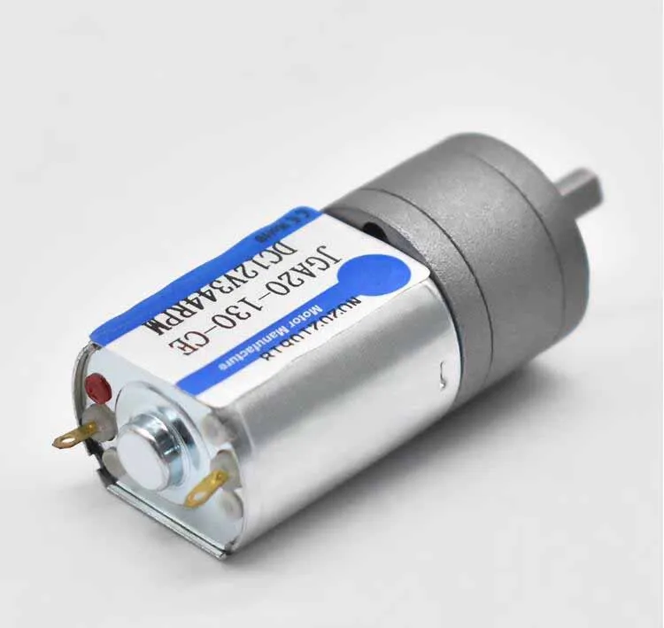 JGA20-130 20mm Slow Speed DC 6 - Dc Motor recension och pris