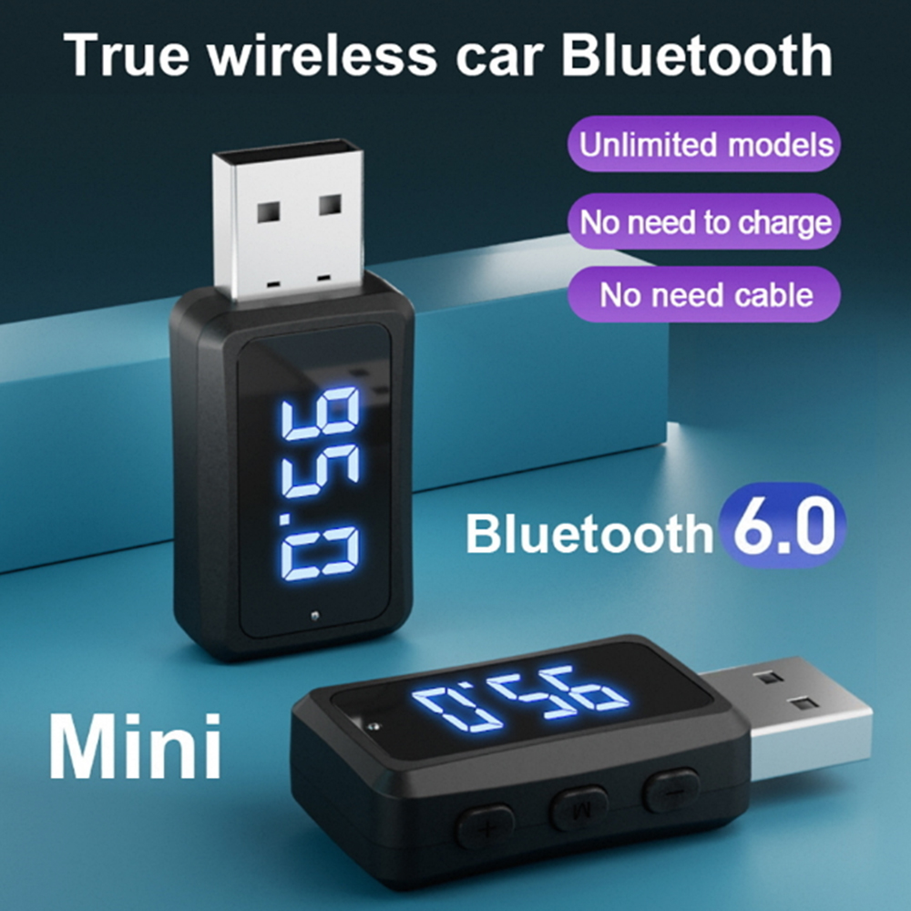 Car Bluetooth 6.0 Mini USB Tra - Robot Bluetooth Car recension och pris