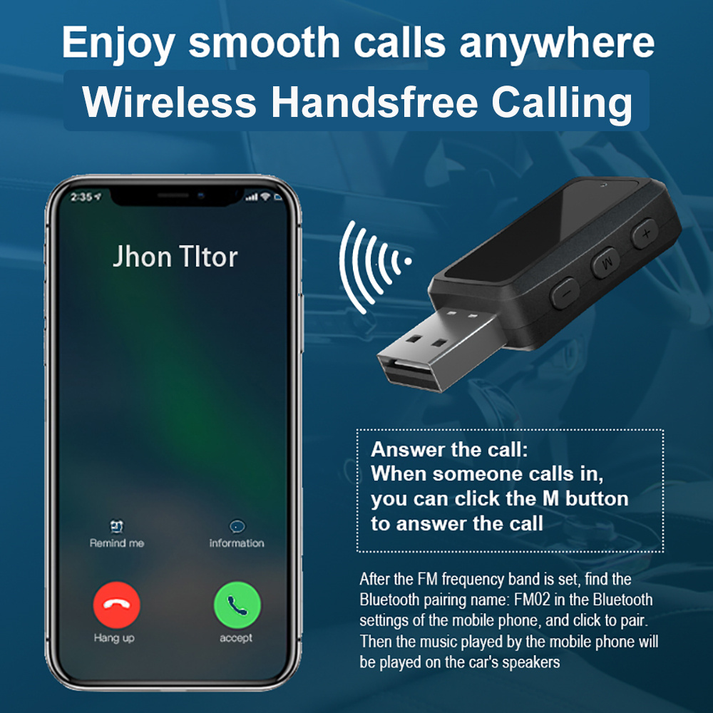 Car Bluetooth 6.0 Mini USB Tra - Robot Bluetooth Car recension och pris