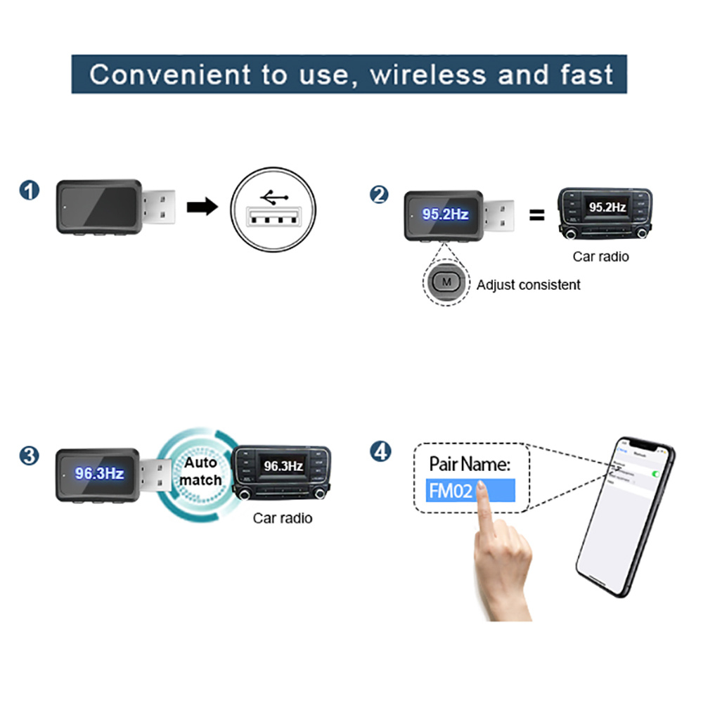 Car Bluetooth 6.0 Mini USB Tra - Robot Bluetooth Car recension och pris
