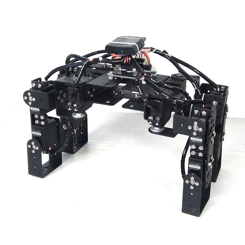 12 DOF Quadruped Robot Dog wit - Robot Arm Kit recension och pris
