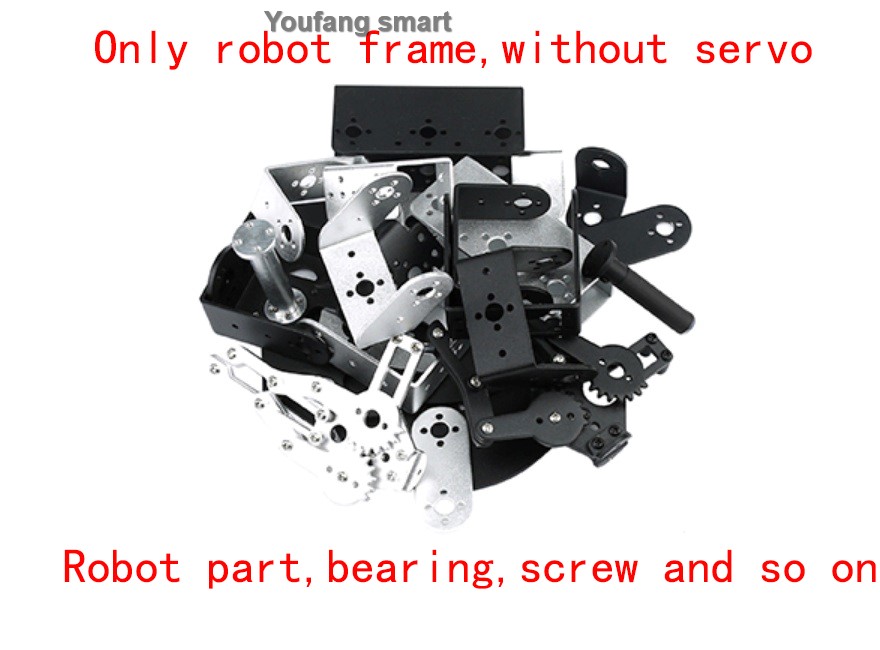 12 DOF Quadruped Robot Dog wit - Robot Arm Kit recension och pris