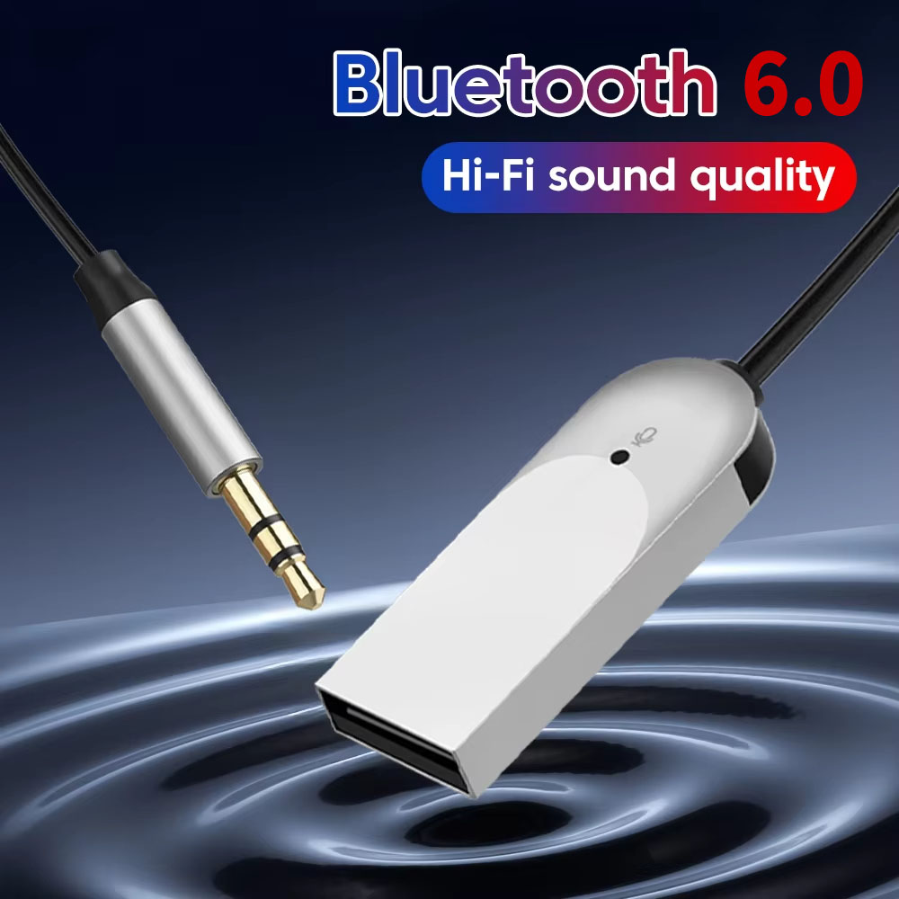Bluetooth 6.0 Audio Receiver S - Robot Bluetooth Car recension och pris