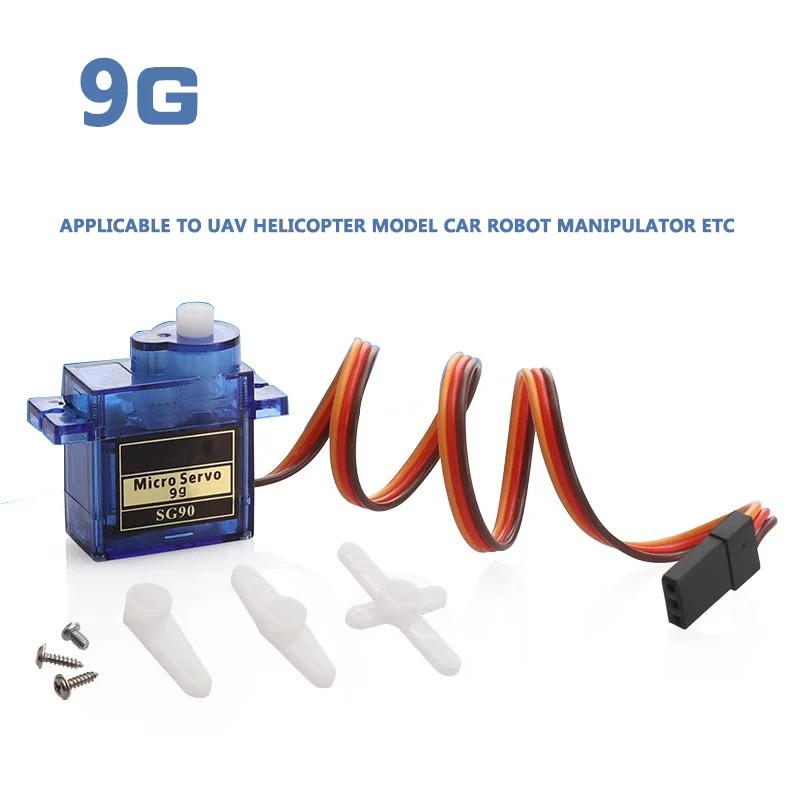 SG90 9G Micro Servo Motor Plas - Micro Servo recension och pris