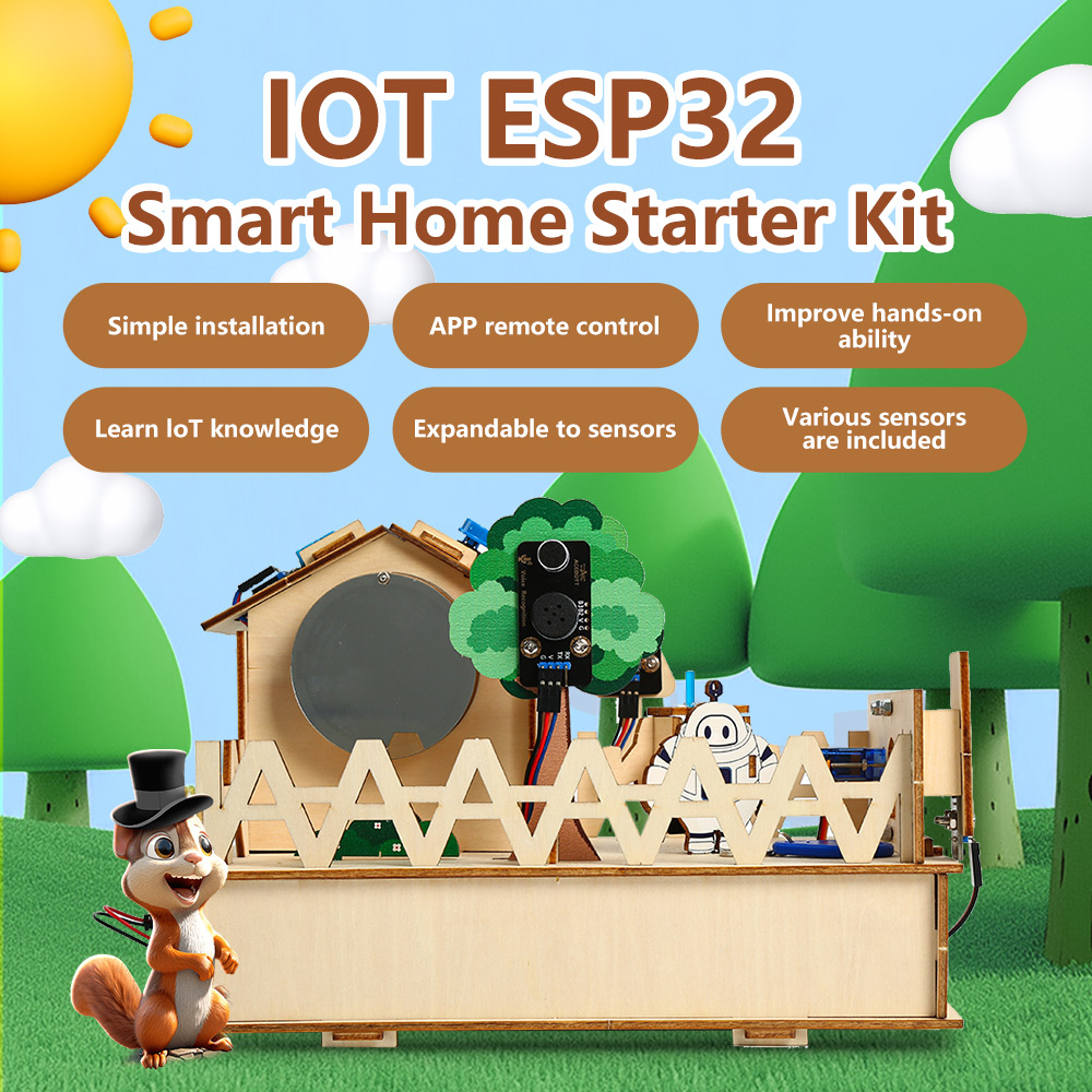 ACEBOTT DIY Smart Home Kit for - Microbit Robot recension och pris