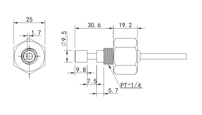 Akusense Transparent Slot Labe - Ultrasonic Distance Sensor recension och pris