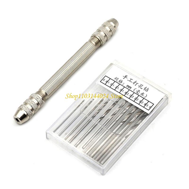N5KE Double End Pin Vise Chuck - Microbit recension och pris