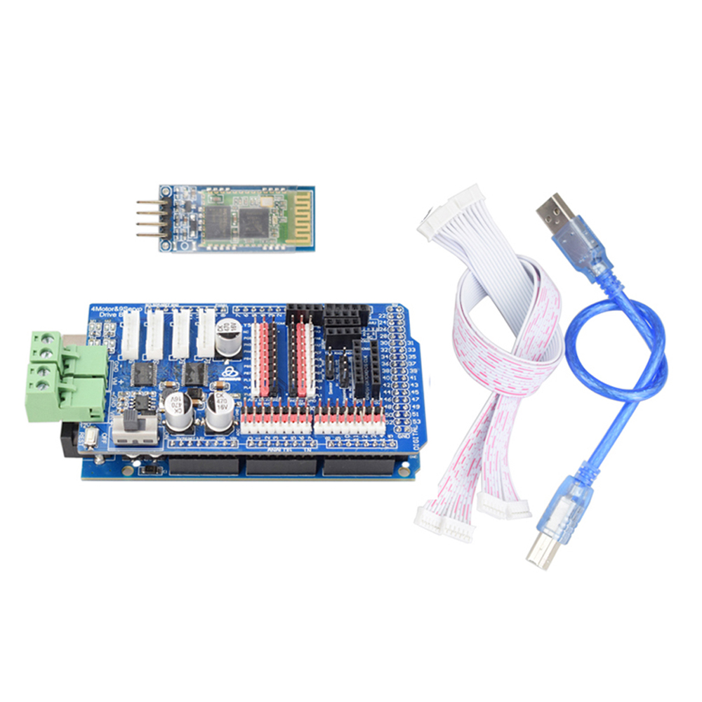 Arduino Mega2560 RC Control 4W - Robot Arm Kit recension och pris