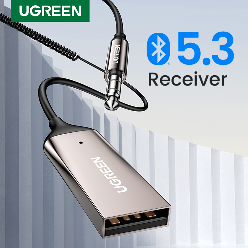 UGREEN Bluetooth Receiver 5.3  - Robot Bluetooth Car recension och pris