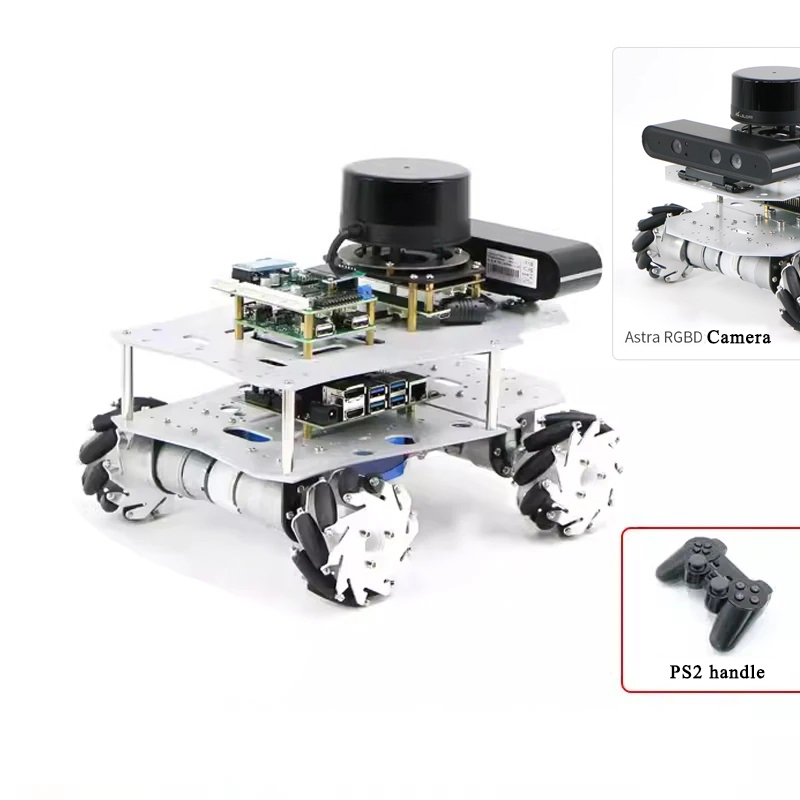 Raspberry Pi Ros Mecanum Wheel - Stm32 Robot recension och pris