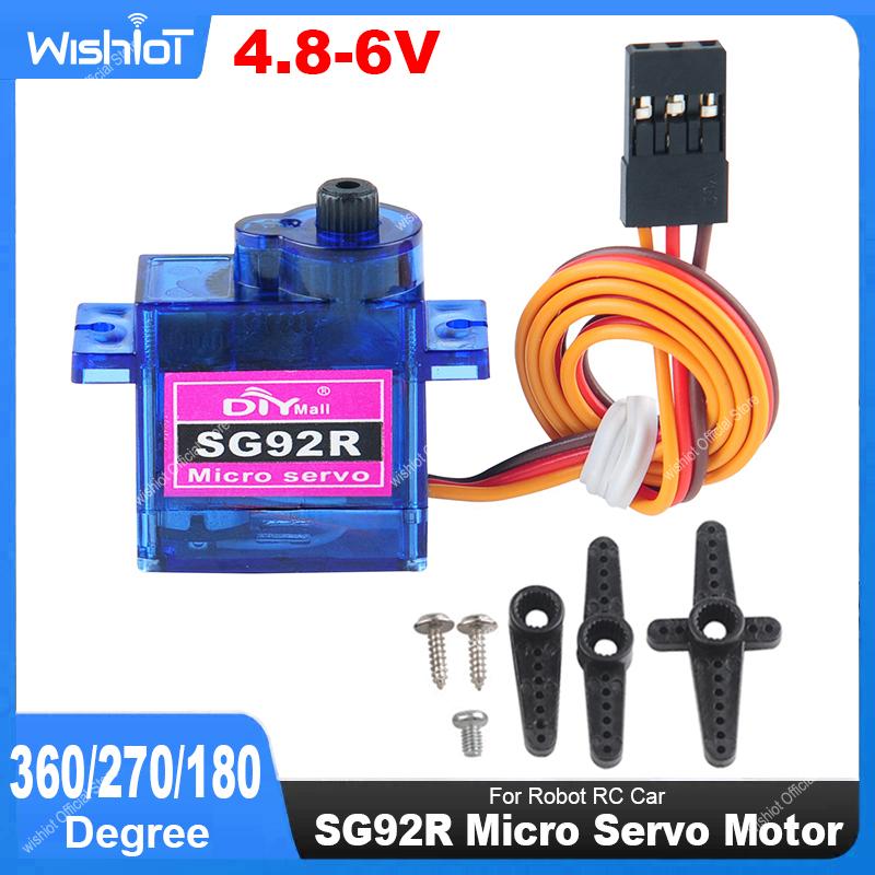 SG92R Micro Servo Motor 4.8-6V - Micro Servo recension och pris
