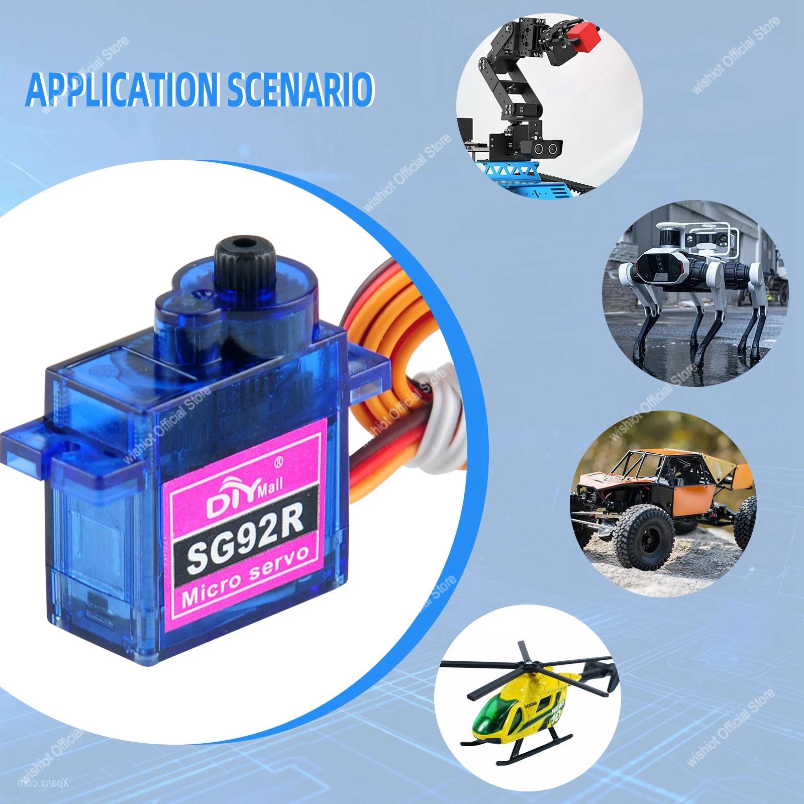 SG92R Micro Servo Motor 4.8-6V - Micro Servo recension och pris