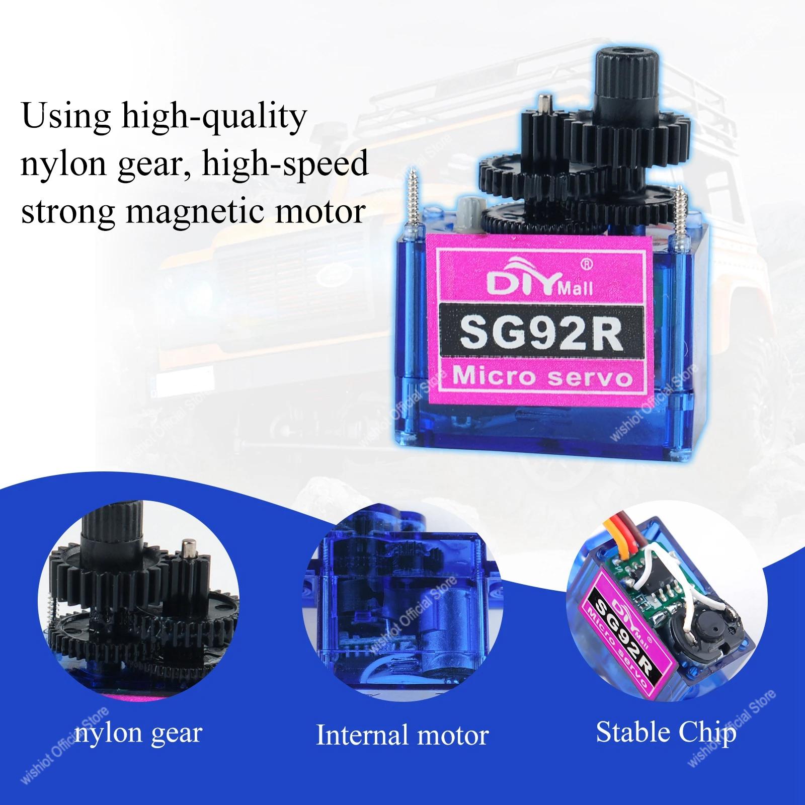 SG92R Micro Servo Motor 4.8-6V - Micro Servo recension och pris