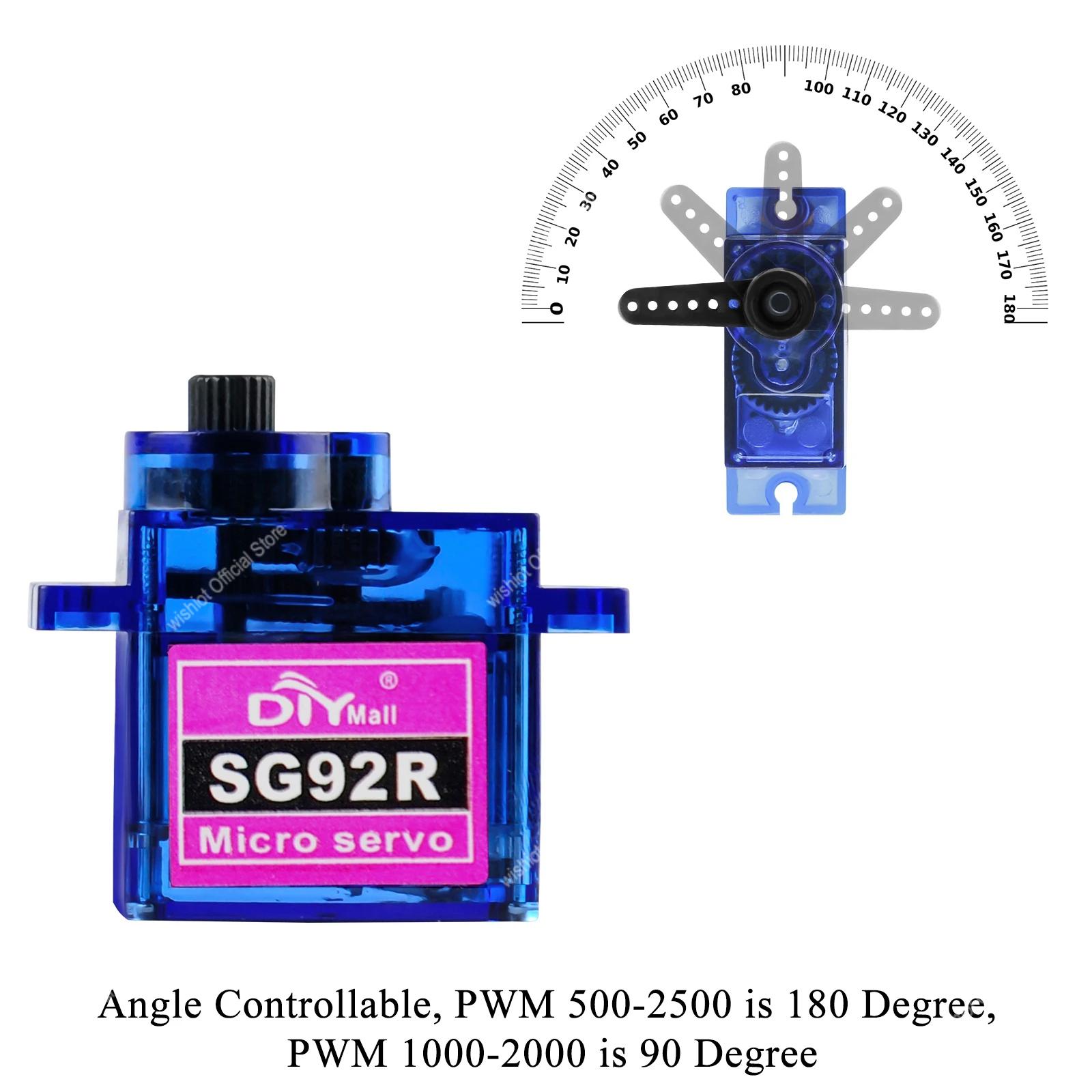SG92R Micro Servo Motor 4.8-6V - Micro Servo recension och pris