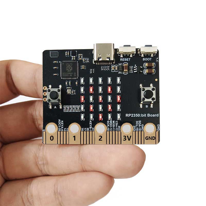 Raspberry Pi Pico 2 RP2350 bit - Microbit recension och pris