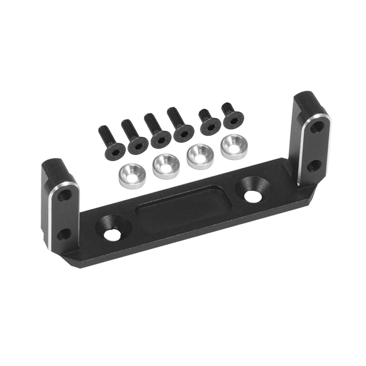Aluminum CNC Capra Servo Mount - Servo Bracket recension och pris