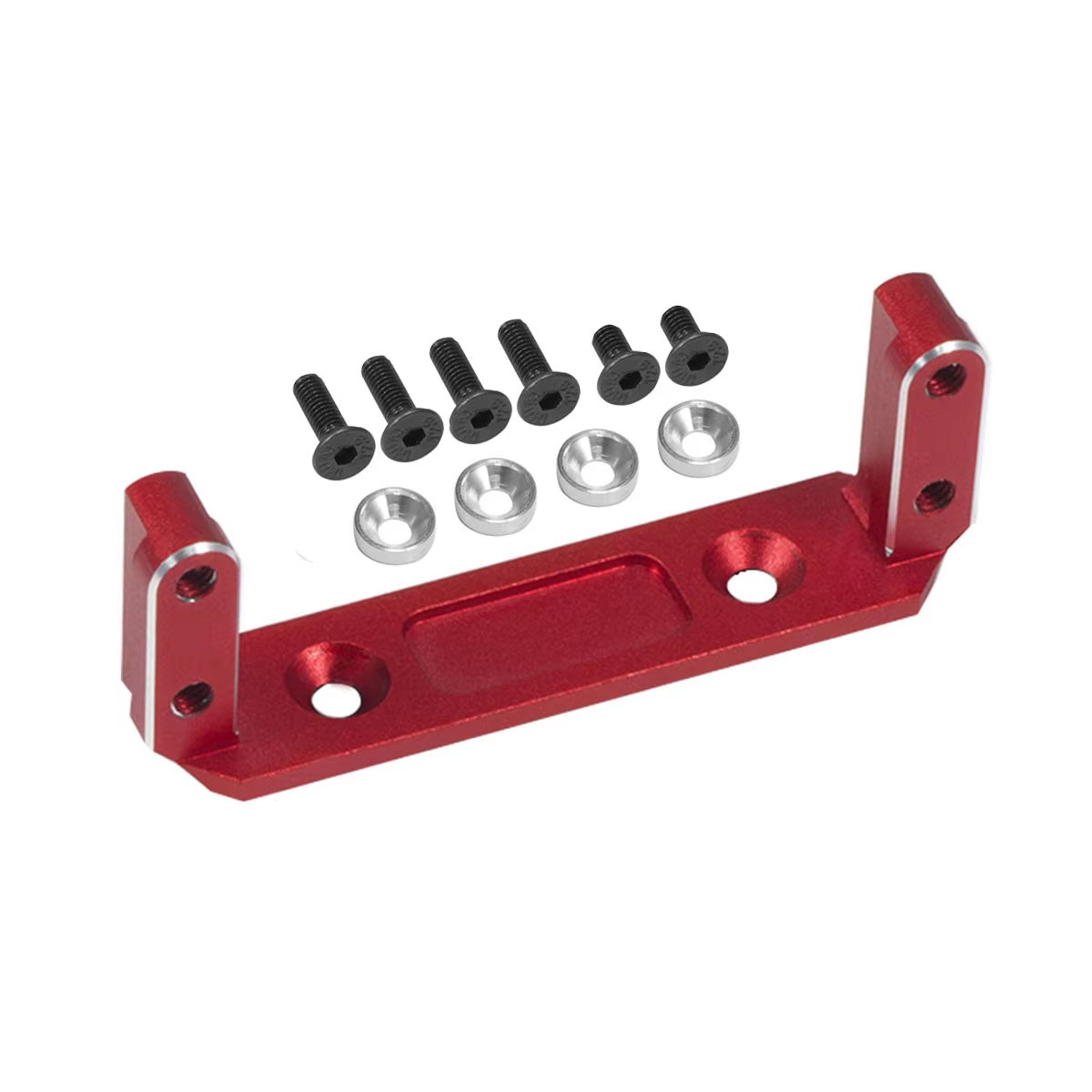 Aluminum CNC Capra Servo Mount - Servo Bracket recension och pris