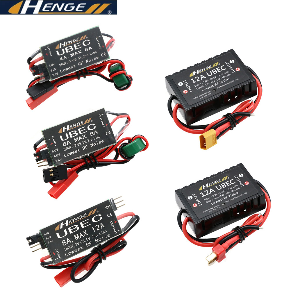 HENGE BEC 4A 6A 8A 12A UBEC 5V - Tracked Robot Chassis recension och pris